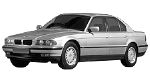 BMW E38 B2337 Fault Code